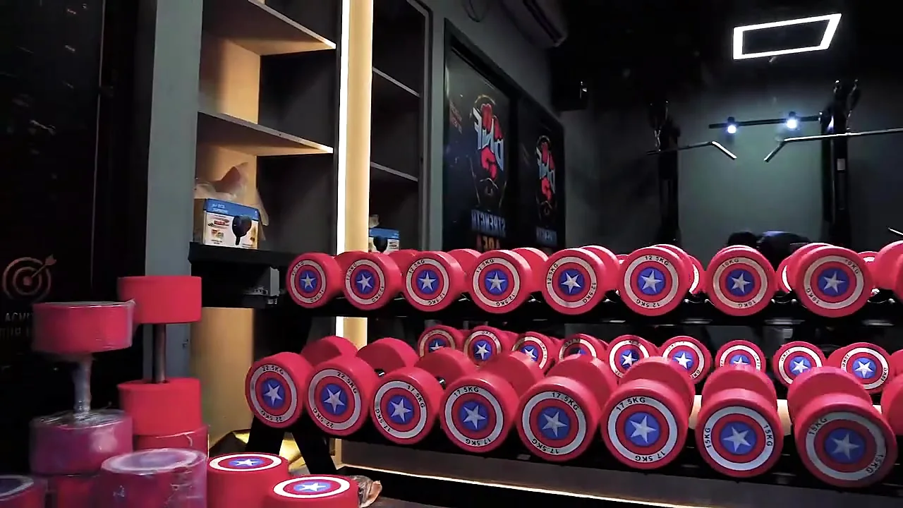 The shield rack