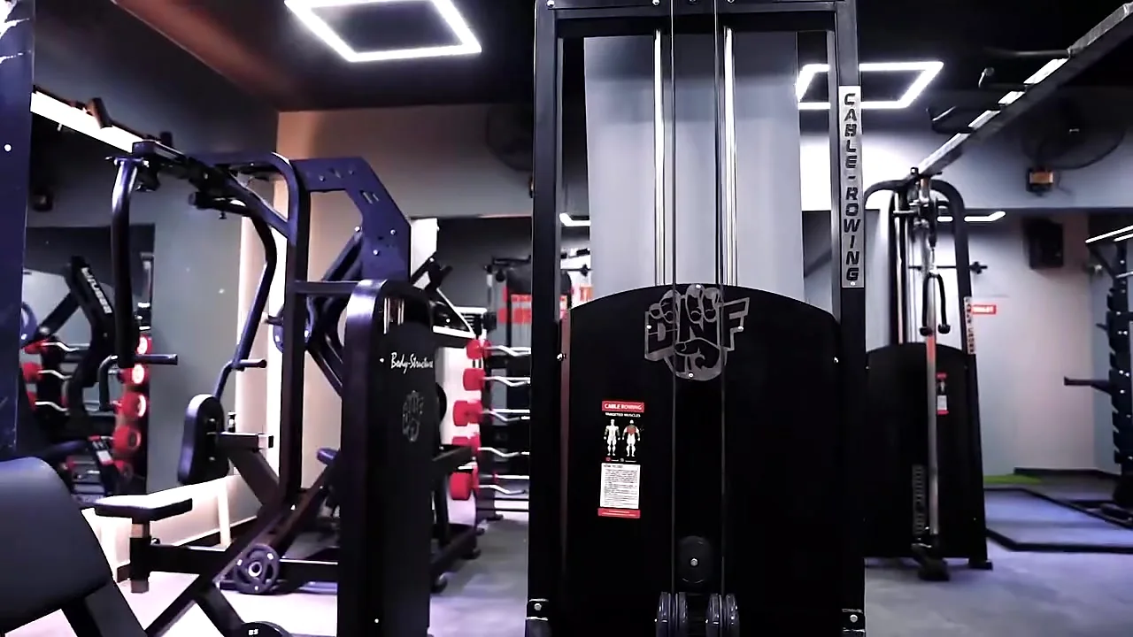 Machine row