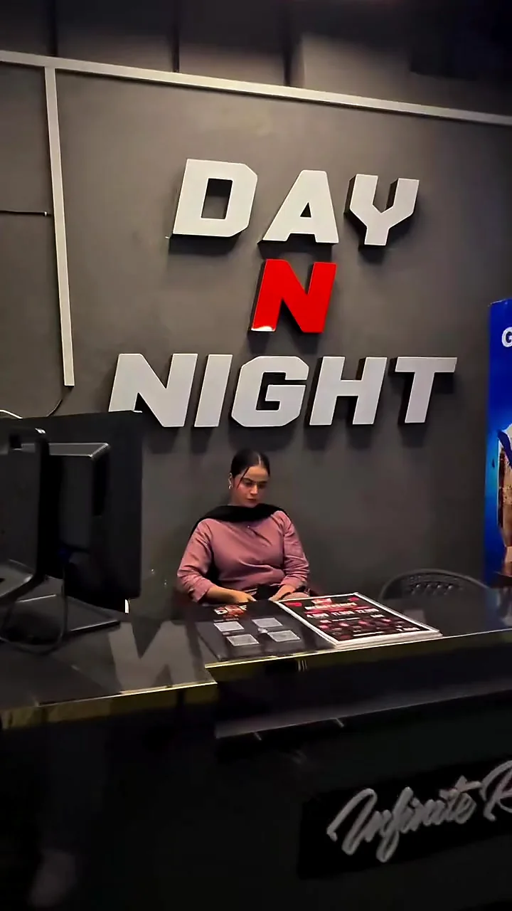 The Day N Night wall