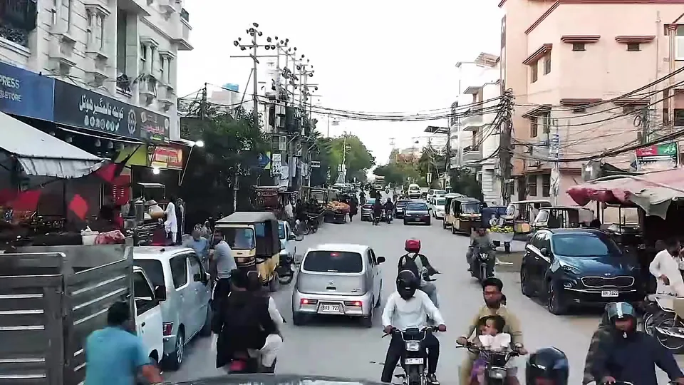 Into the lane