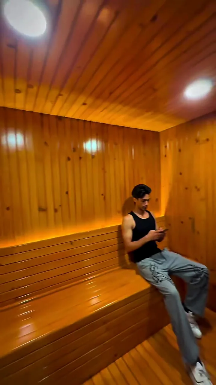 Inside the DNF sauna